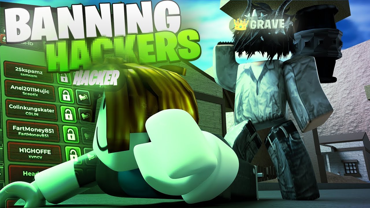 BANNING HACKERS With ADMIN In Da Hood 👑