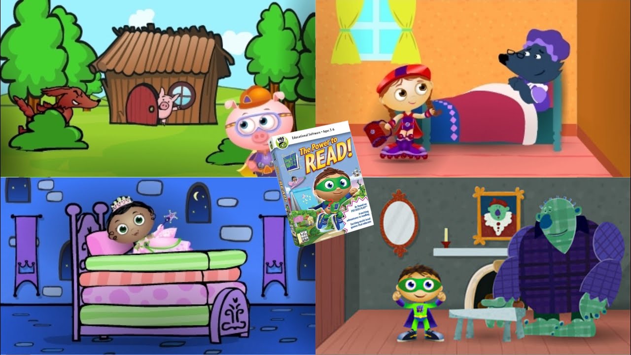 Super Why: The Power To Read PC (100% Longplay)