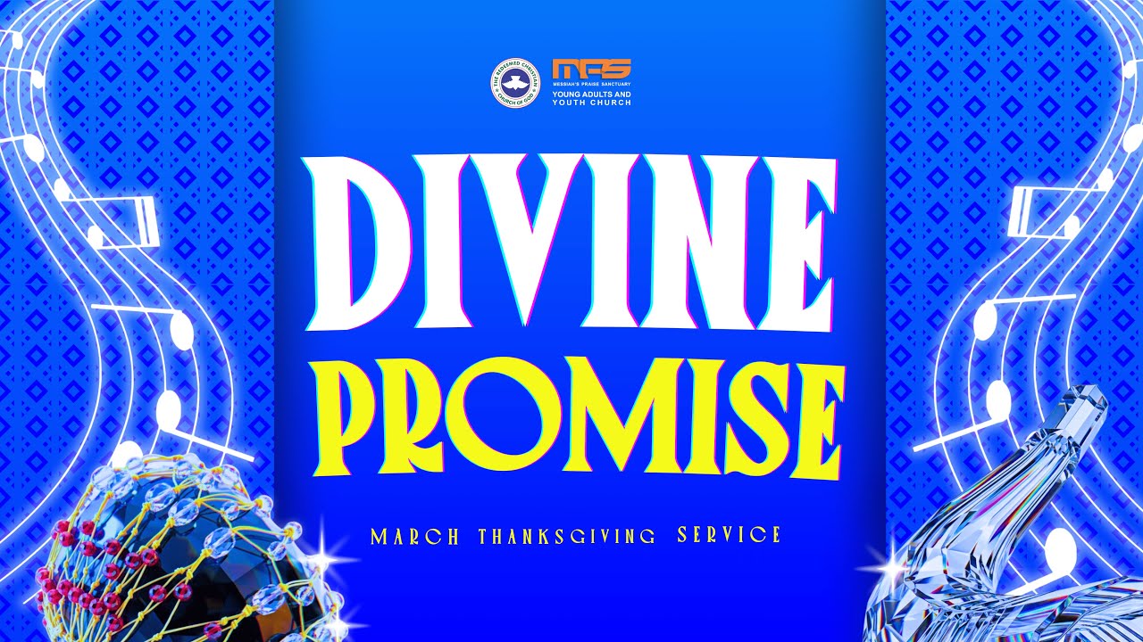 THANKSGIVING SERVICE || DIVINE PROMISE || 1ST MARCH, 2026.