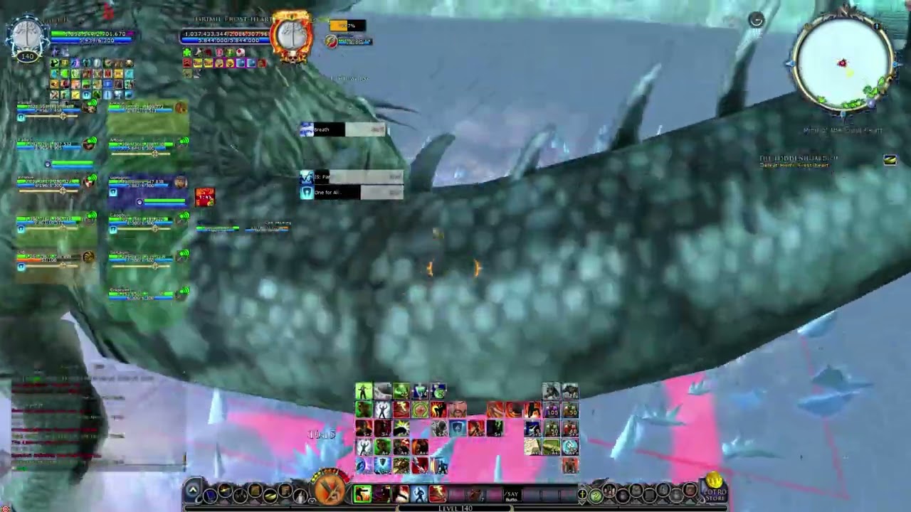 Hiddenhoard Tier 5 Boss 3 - Brawler POV