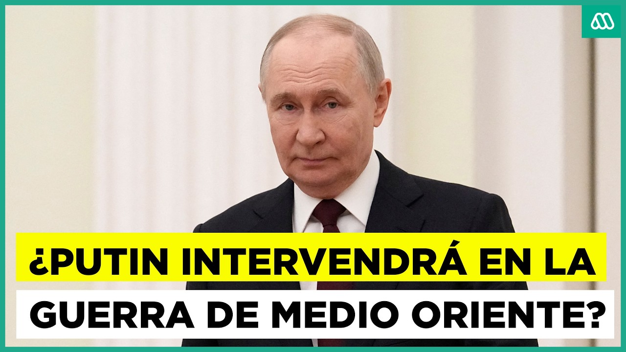 ¿Putin intervendrá en la guerra de Medio Oriente?