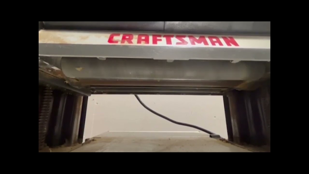 Craftsman 12 1/2