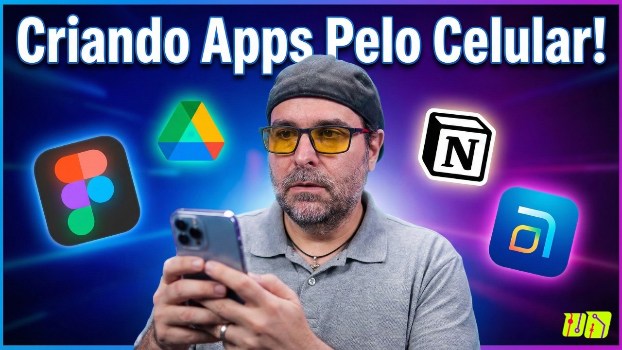 Você Não Vai Acreditar Como Isso Cria Apps Tão Rápido