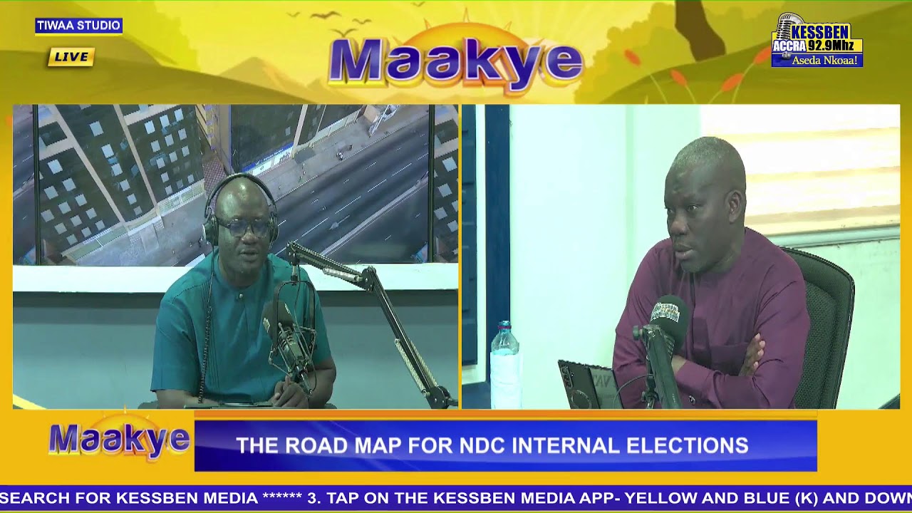 LIVE: Maakye | Host: Kojo Preko Dankwah (KPD) | 04/02/2026