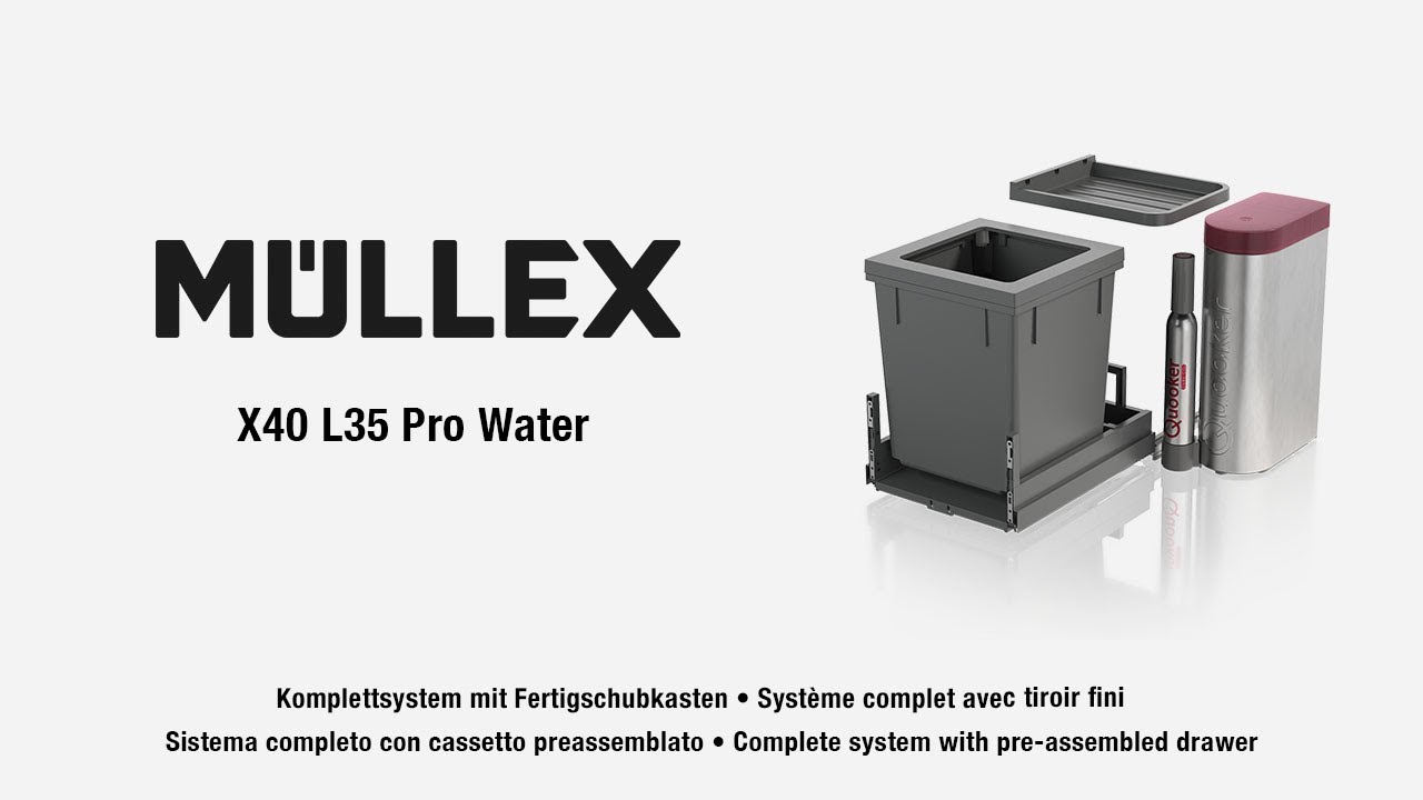 Müllex X40 L35 Pro Water