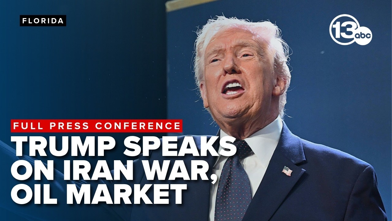FULL: Trump says Iran operations could end soon, speaks on oil price surge