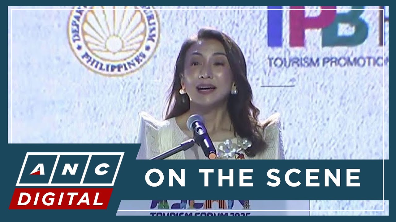 PH Tourism Sec. Frasco delivers Pres. Marcos' message at ASEAN Tourism Forum 2026 in Cebu | ANC
