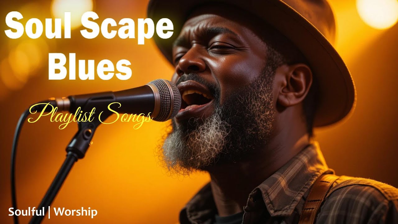 Lord, Lift My Spirit Higher | Soul Scape Blues | Soulful Worship