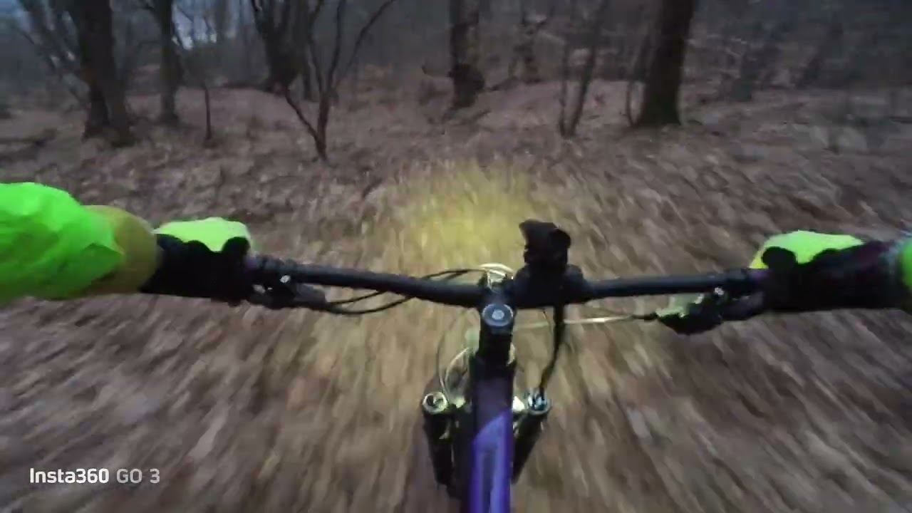 Natural trails in Cozia mountain 