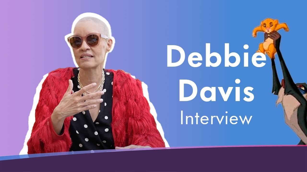 Rencontre avec la chanteuse du Roi Lion 🦁 - interview de Debbie Davis