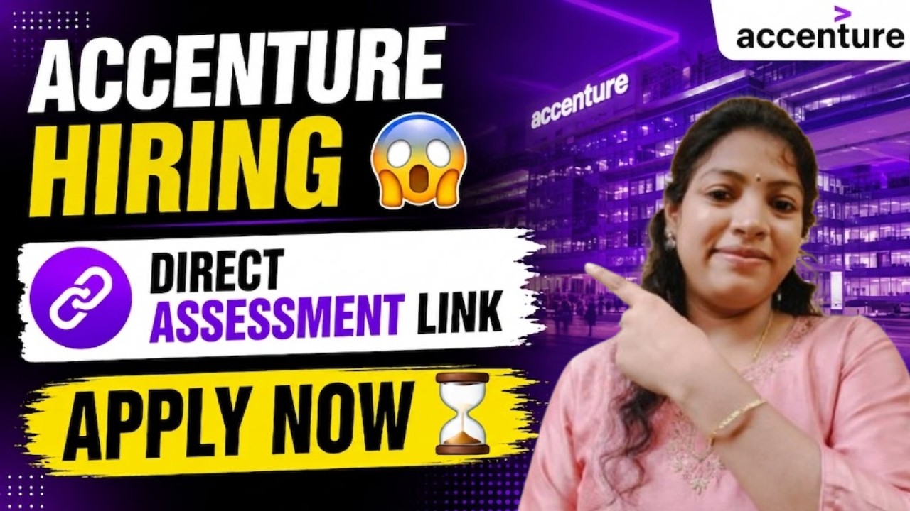 Accenture Recruitment 2026 😱 Freshers Can Apply| Hyderabad | Apply Before It Closes