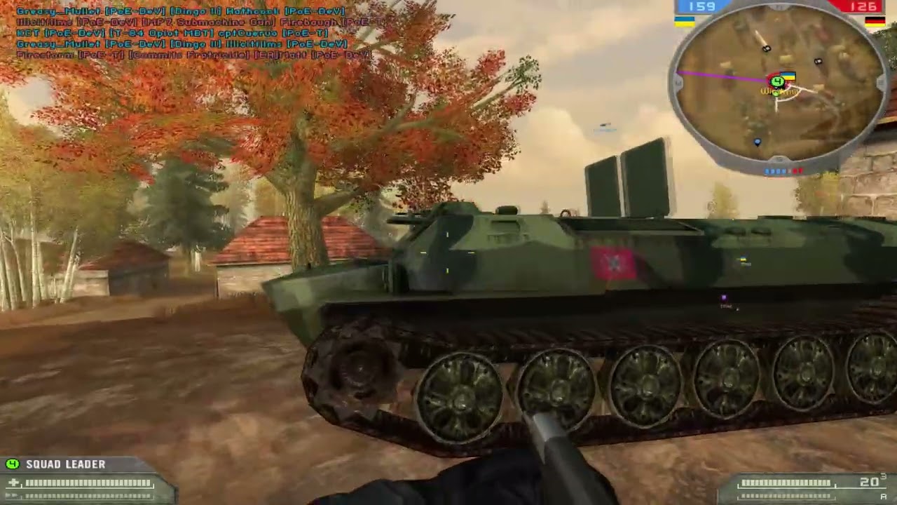 BF2: Point of Existence 2 Mod - Zhytomyr