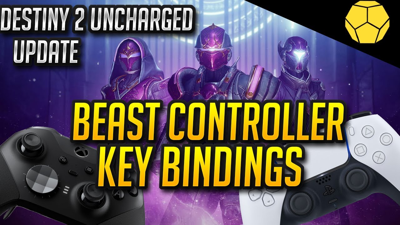 Best Uncharged Melee Key binds| Controller | Destiny 2