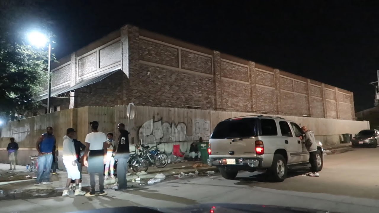 PLACES NOT TO GO IN NEW ORLEANS AT NIGHT COMPILATION / RAW FOOTAGE