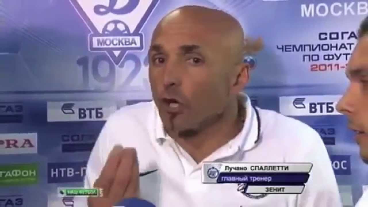 Italian body language - SPORT EDITION