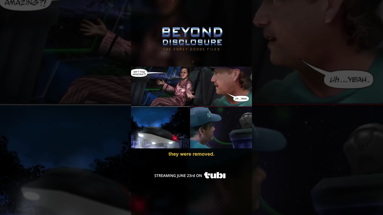 Beyond Disclosure: The Corey Goode Files 12