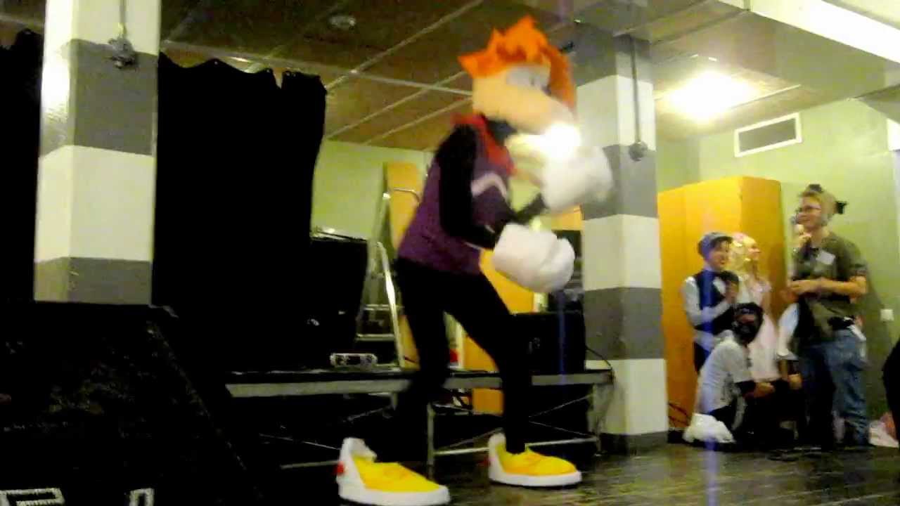 Rayman Cosplay skit  Kodachikun 2011