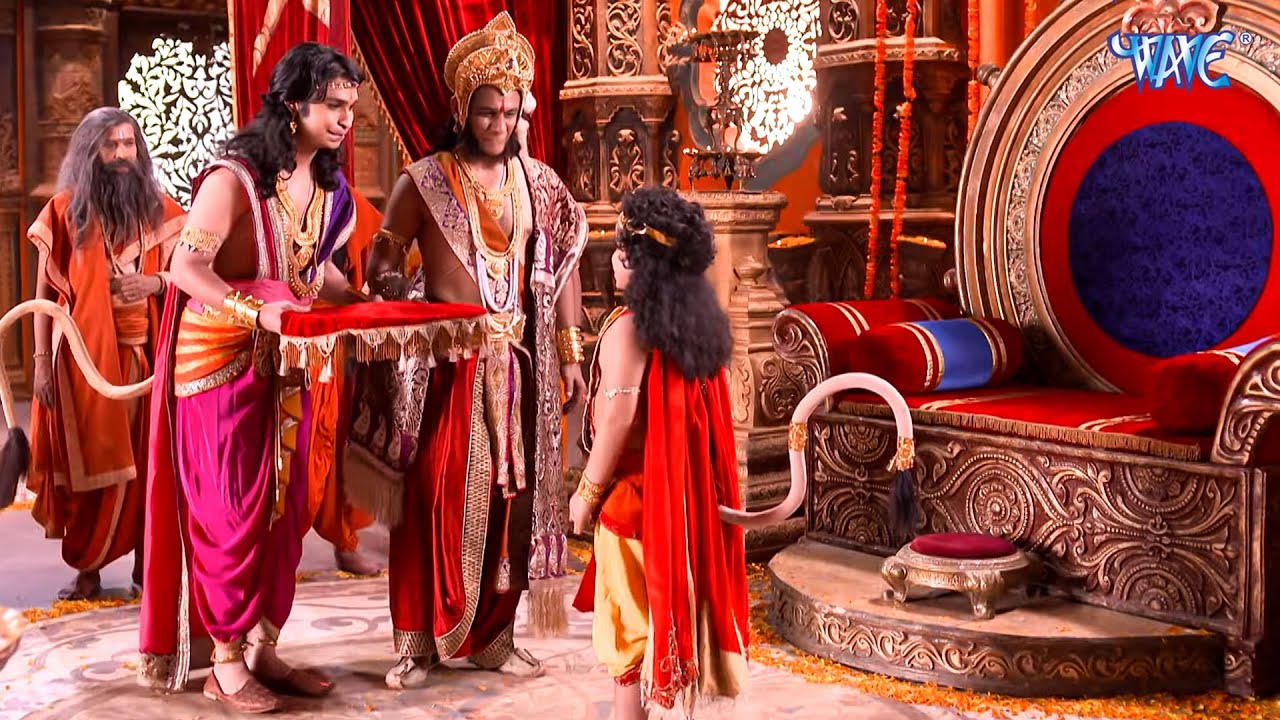 सुग्रीव ने हनुमान को दिया भैंट | Sankat Mochan Mahabali Hanuman | Ep 101