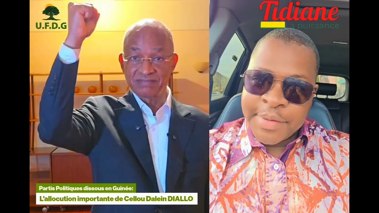 🚨 Decryptage du discours du président Cellou Dalein Diallo  en Poular.    On ne fera plus jamais....