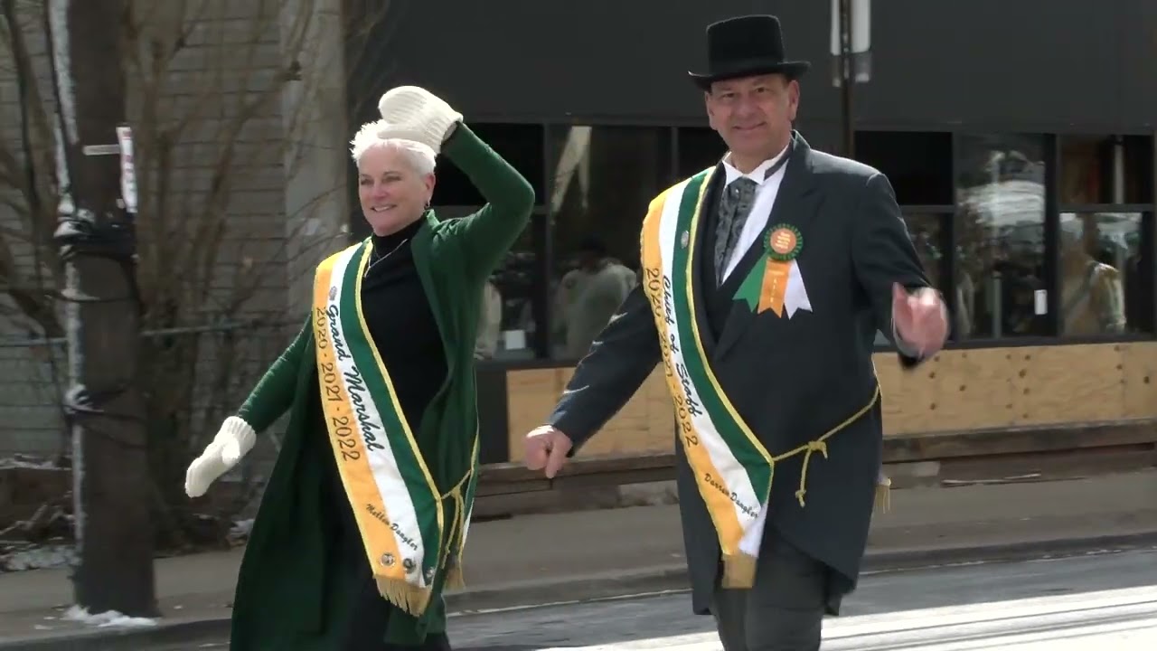 69th Annual West Orange St  Patrick's Day Parade 2022