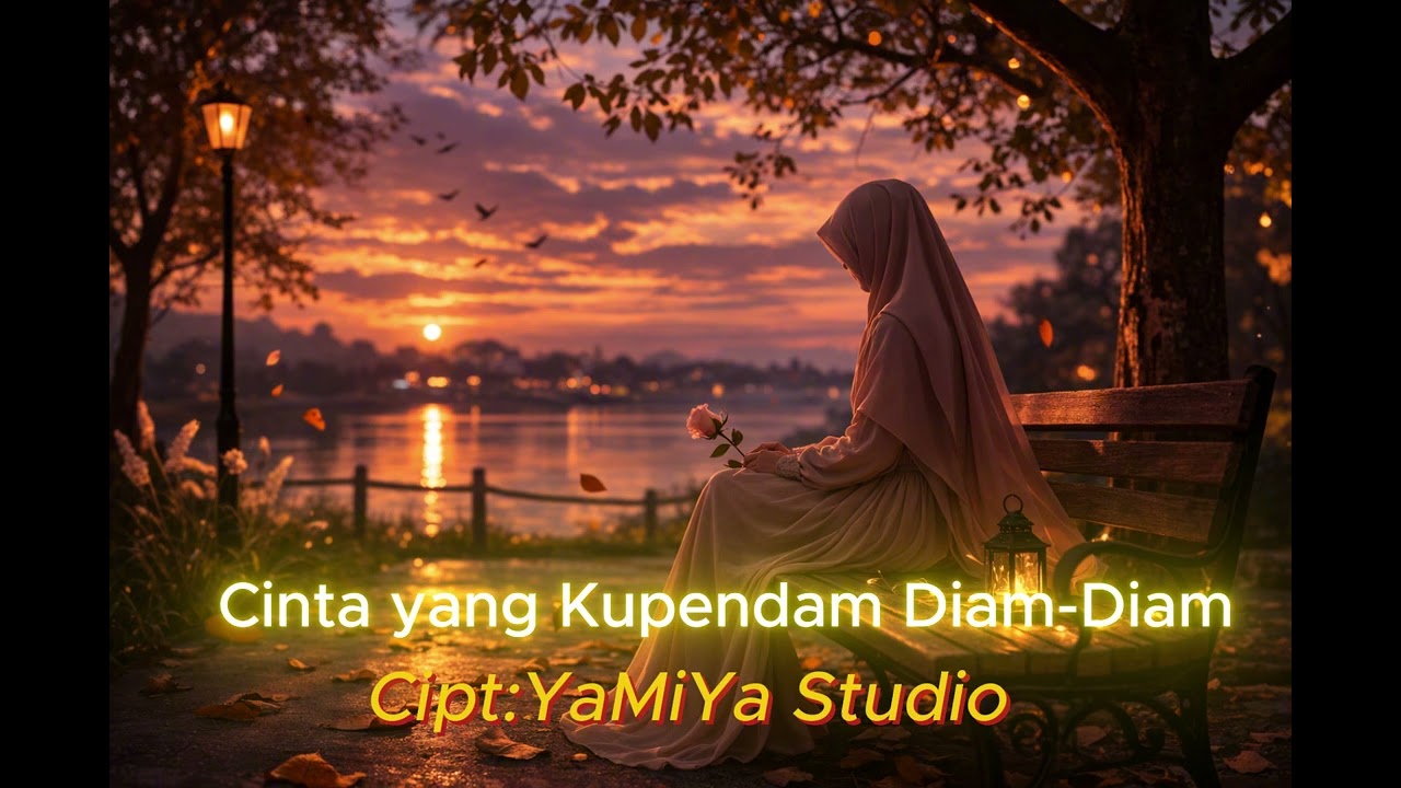 Cinta yang Kupendam Diam-Diam | Pop Melayu Slow Menyentuh Hati | Lagu Cinta Terpendam