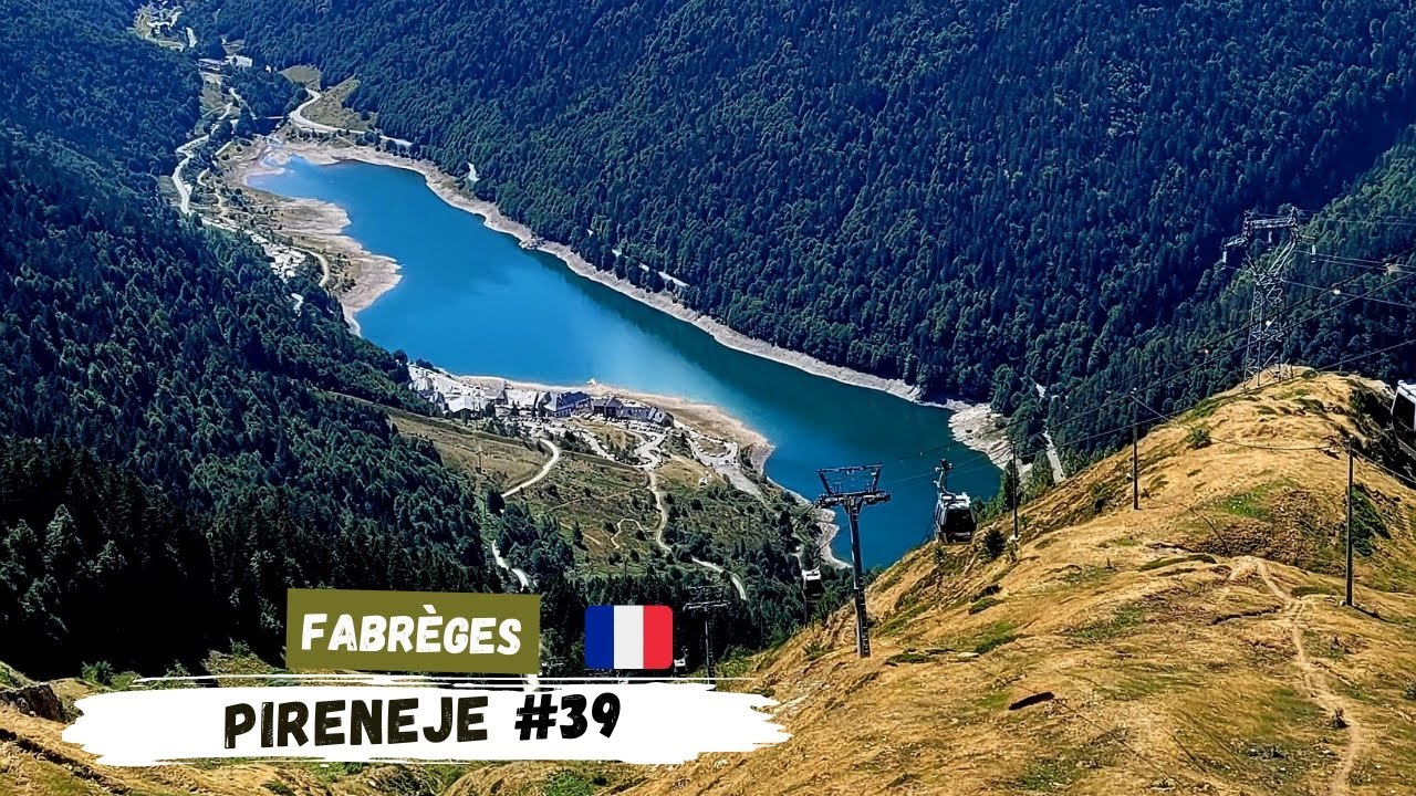 Pireneje, Lac de Fabrèges