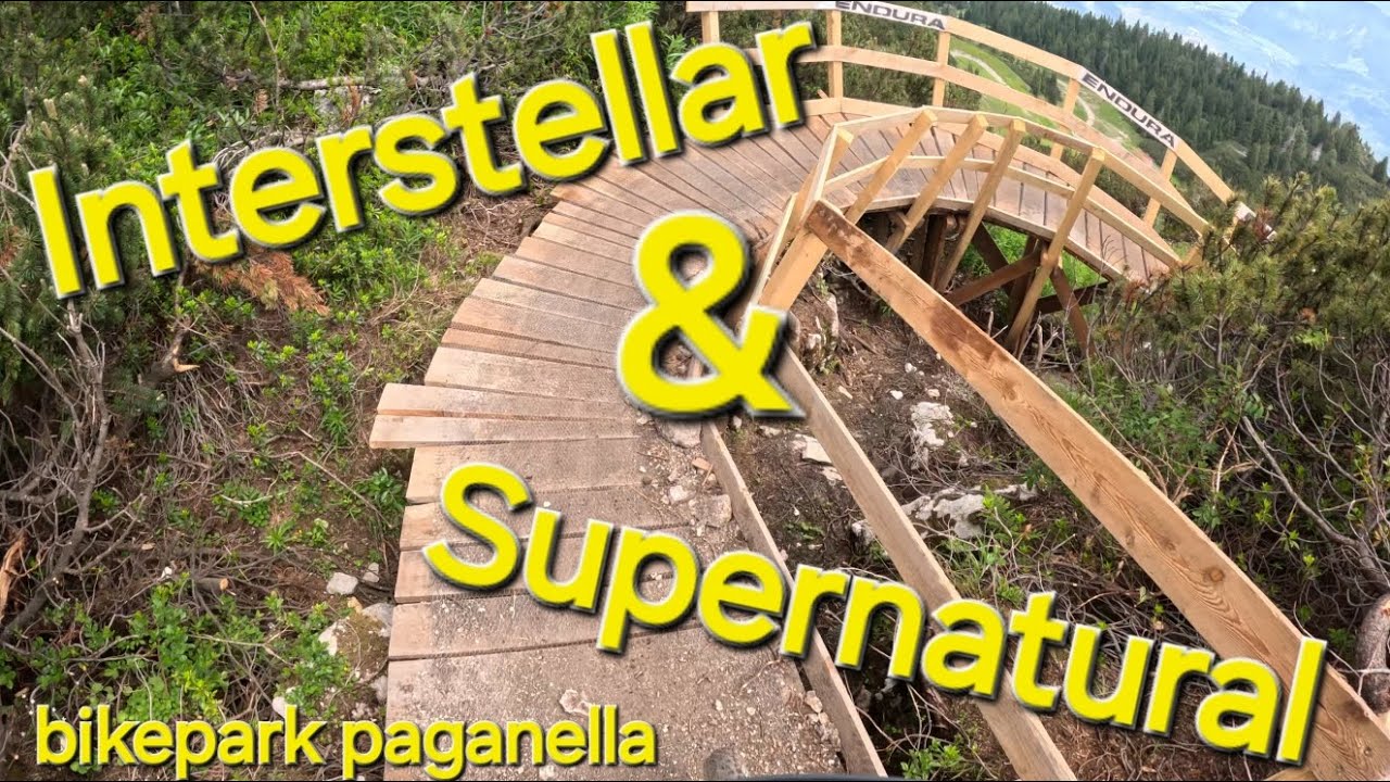Bike Park Paganella Interstellar + Supernatural