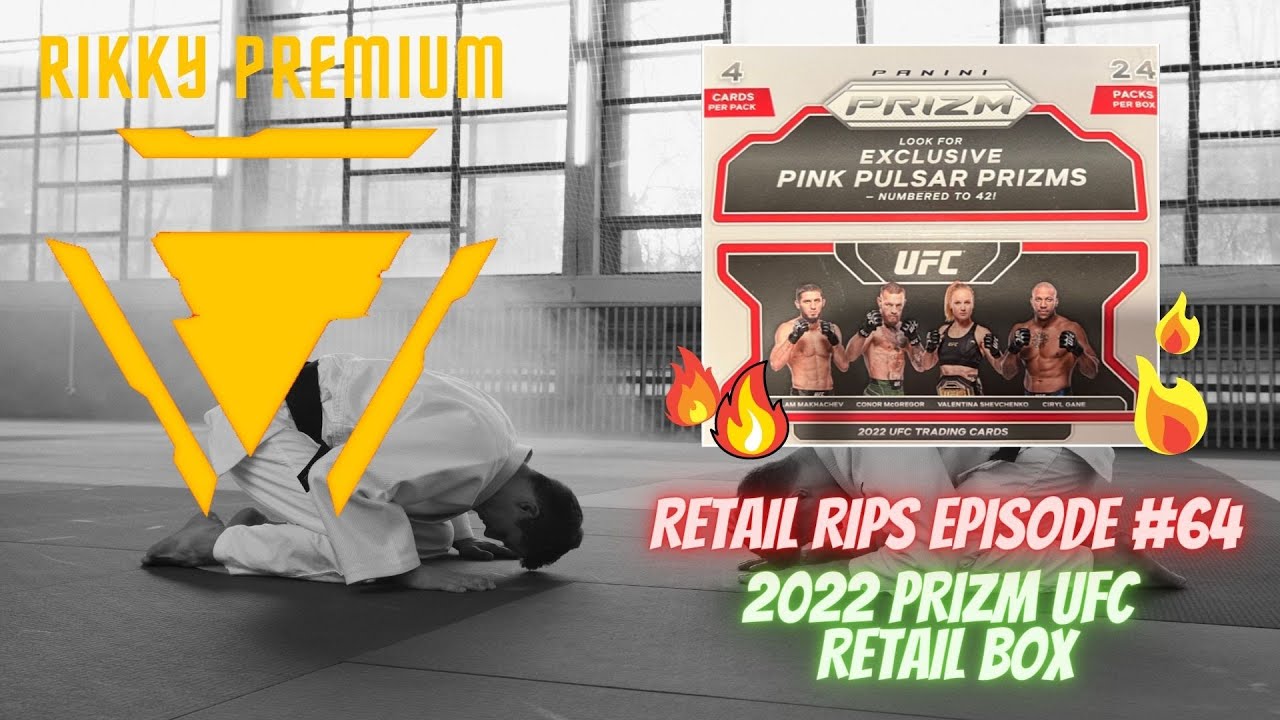 Retail Rips #64: 🥊PINK PULSARRRSSSS!!! 🥊 2022 UFC Prizm Retail Box - Full Box Rip!!