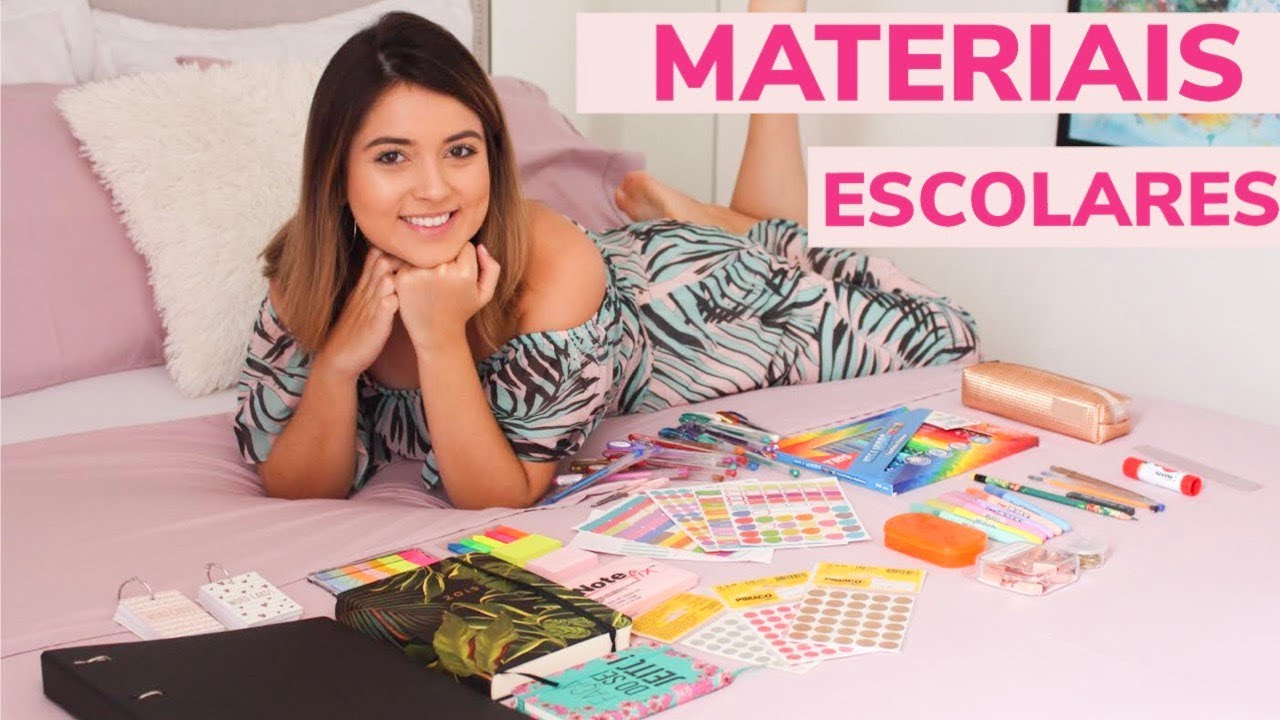 MEUS MATERIAIS ESCOLARES 2019