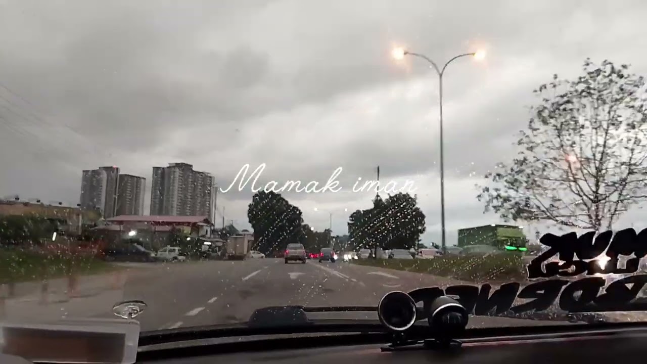 Tamparuli ➡️ dan akhirnya sampai homestay!! Setelah perjalanan seharian!!