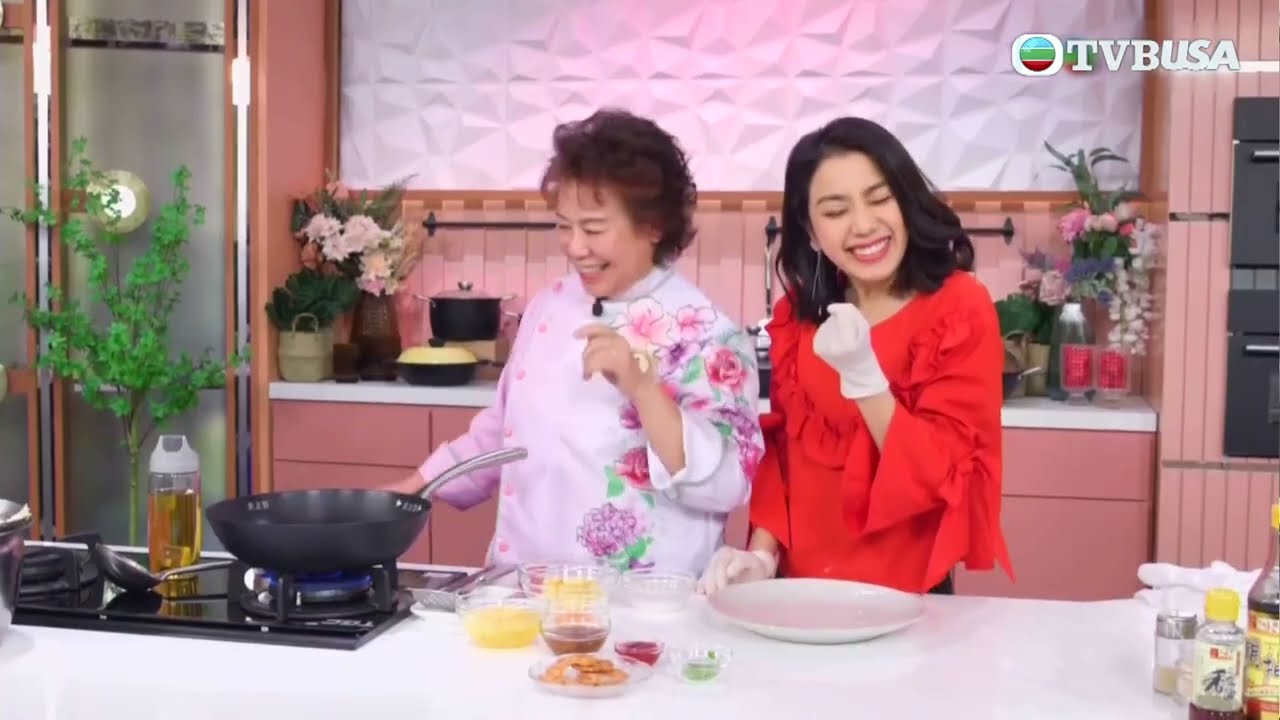 三餸一湯｜菠蘿咕嚕蝦｜炸蝦都有大學問？