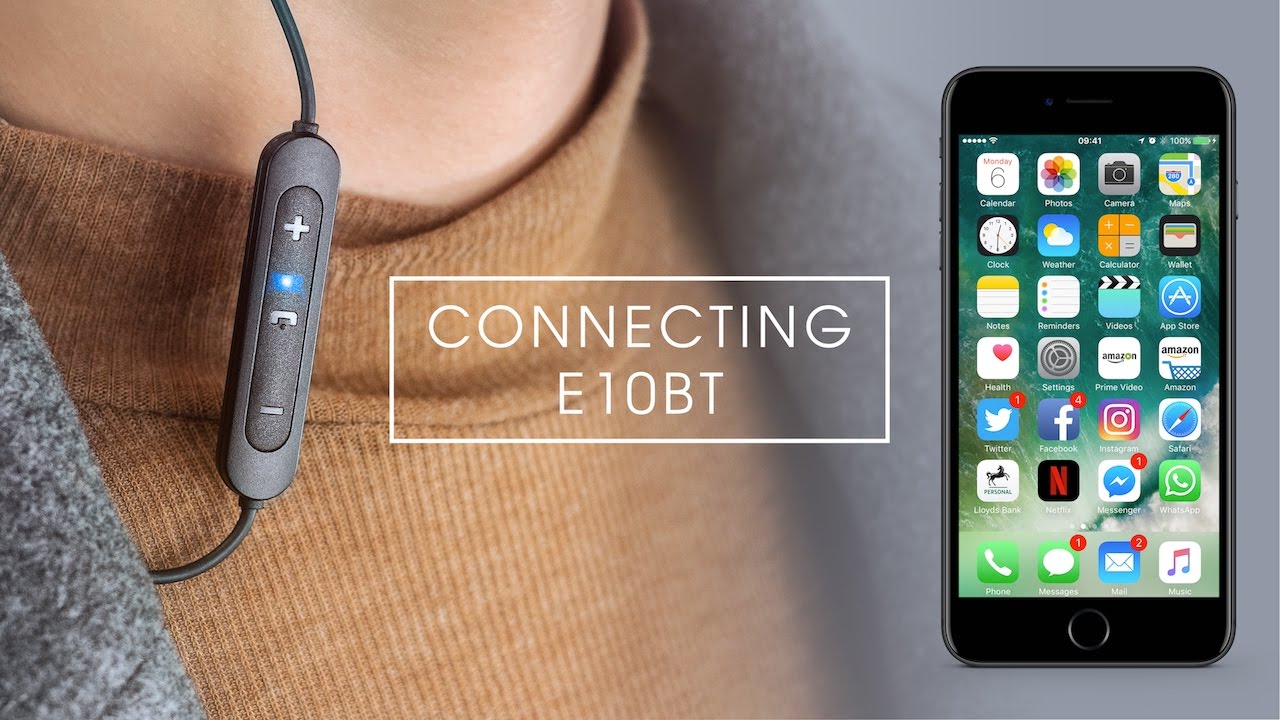 How To Pair To Your SoundMAGIC E10BT Bluetooth Earphones (4K)