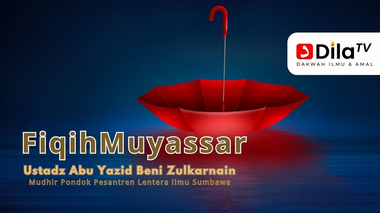 Ustadz Abu Yazid Benny Dzulkarnain. - Kitab : 