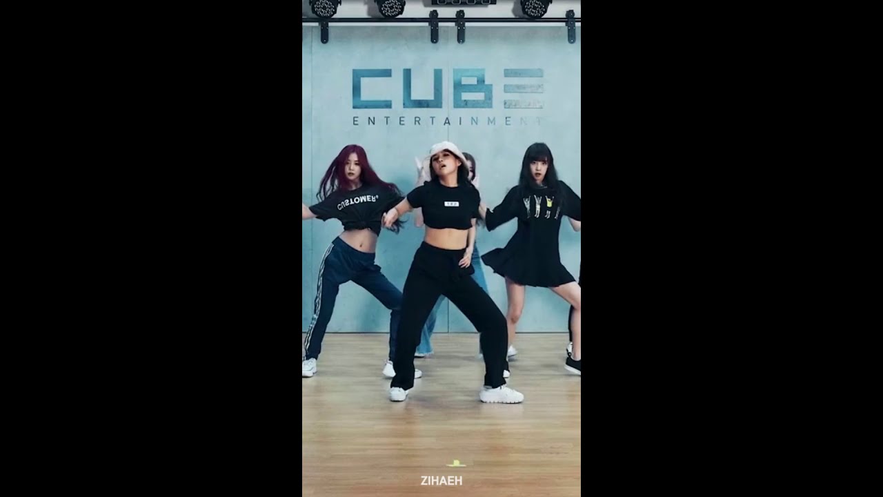 (여자)아이들 전소연 Focus 한(HANN) 안무연습영상 세로캠 ｜ (G)IDLE -Alone SOYEON Foucsed Choreography Practice Video