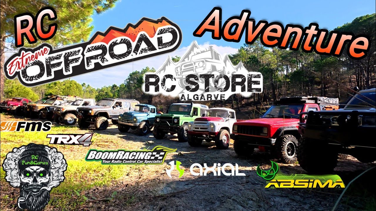 Weekend Group Rc Off-road Crawling Adventure #rccrawler #scalerc #rccars