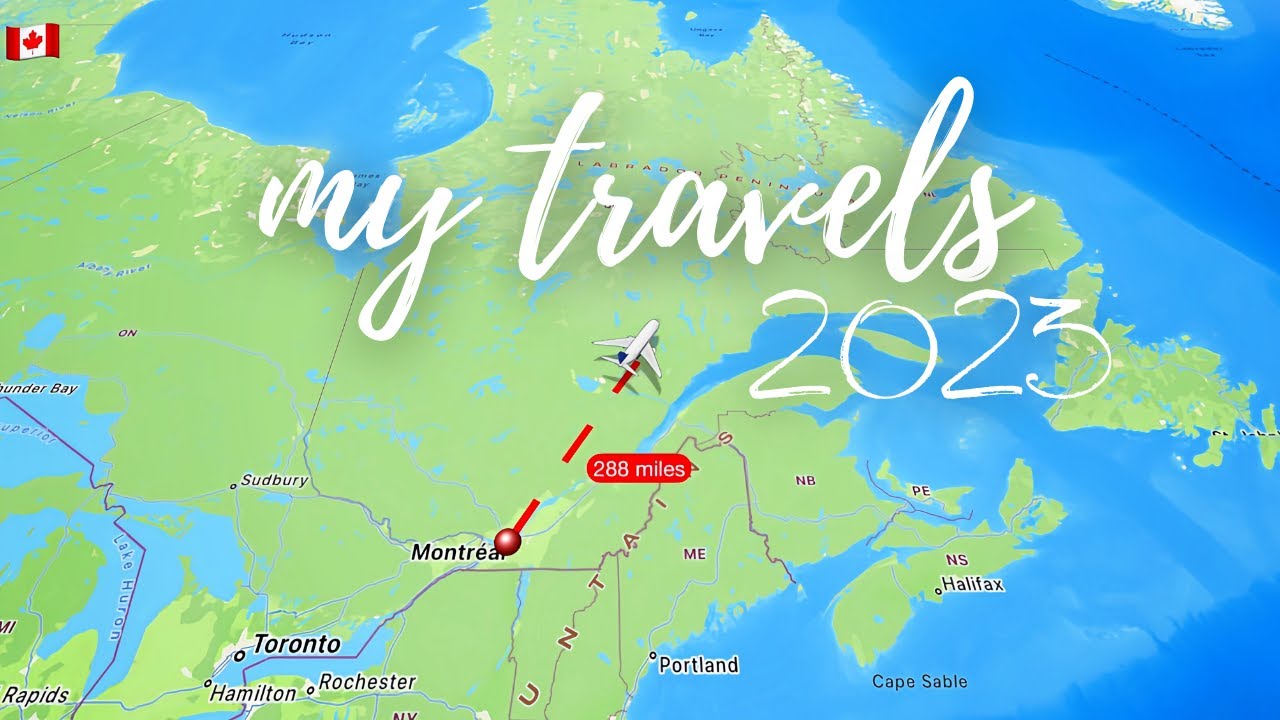 My 2023 Travel Recap