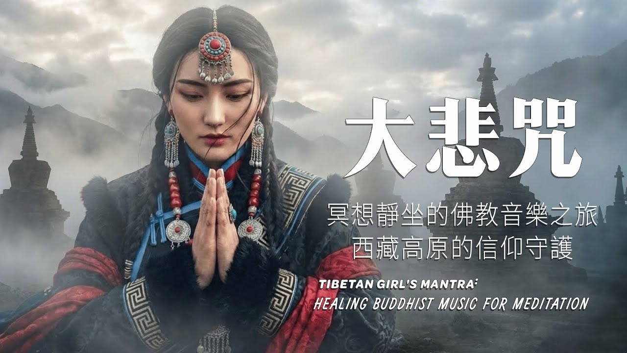 ☘️藏族療愈民謠音樂，來自世界屋脊的天籟之聲，净化心靈，藏地民謠結合寺廟療愈純净之聲，僧侶喇嘛賜福#放鬆音樂 #疗愈歌曲 #music #tibetanmusic #音樂 #西藏颂钵 #西藏