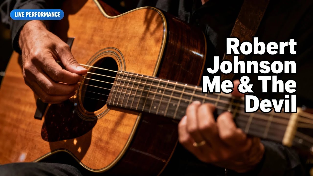 Robert Johnson – Me and the Devil Blues (Acoustic Blues Performance)