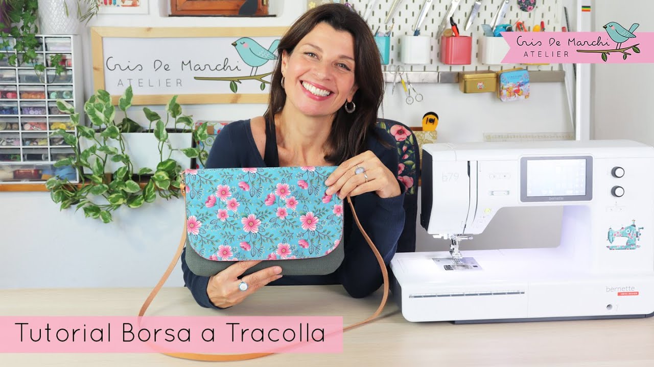 Tutorial Borsa a Tracolla - Cris De Marchi Atelier (Cucito Creativo)