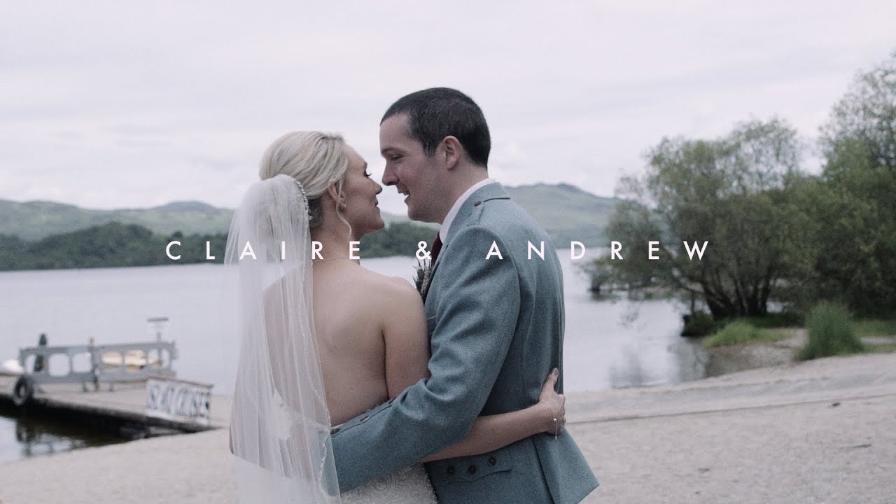 Claire and Andrew Wedding Highlights Boturich Castle 2019