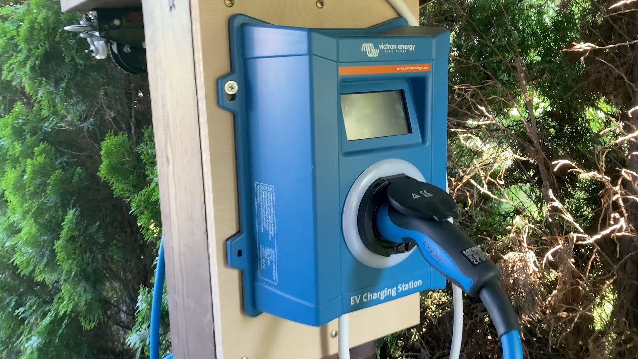 Victron Multiplus II & Fronius Symo - OFFgrid/Microgrid i ONgrid - odc 5. Ładowarka Samochodu EV