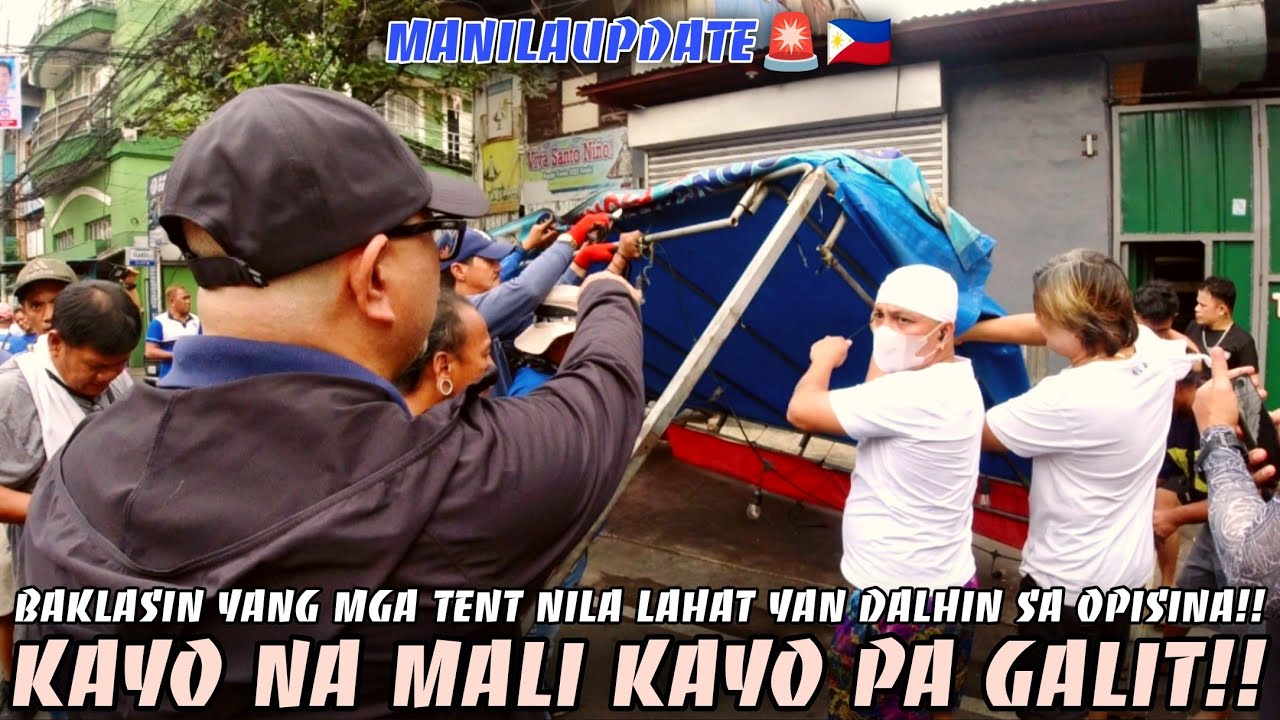 GIBAIN NYO YANG GINAWA NYANG BAHAY!! AYOS AYOS NG BANGKETA BABAHAYAN MO!!TFARO Clearing Operation🚨