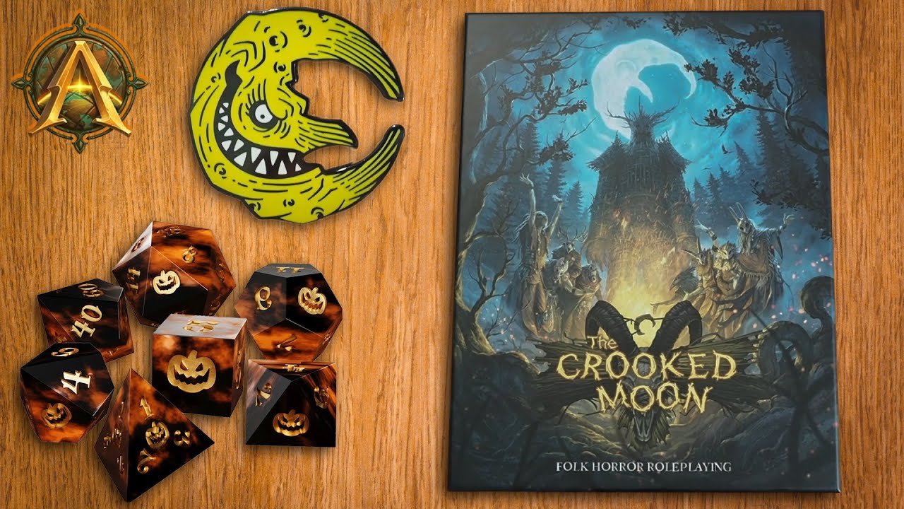 It's Here! - Crooked Moon Core Box Set