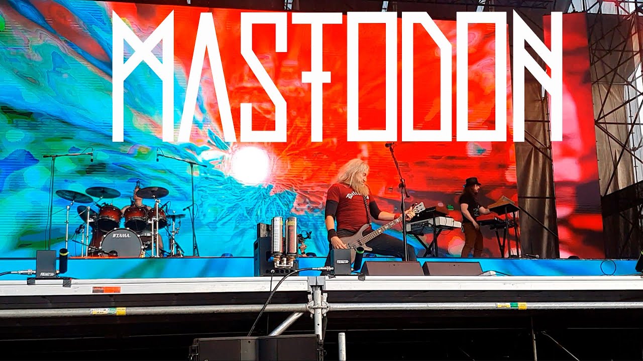 MASTODON en Chile Noviembre 19, 2023 - Parque Ciudad Empresarial 🤟