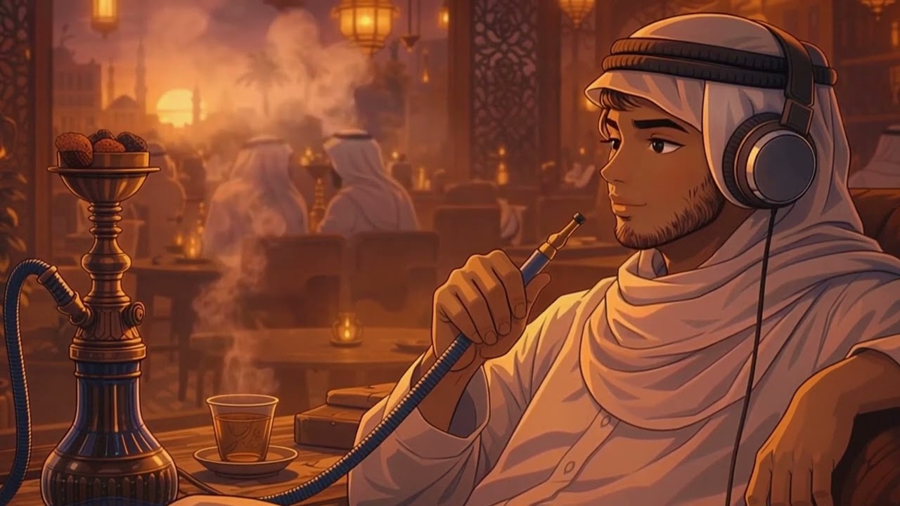 انجراف القانون في منتصف الليل | Arabic Lo-Fi Music