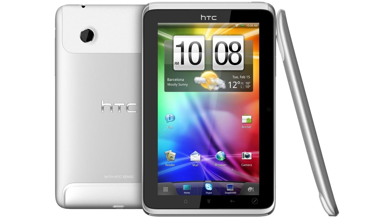 Планшет HTC Flyer p510e не работает Youtube и Play Market