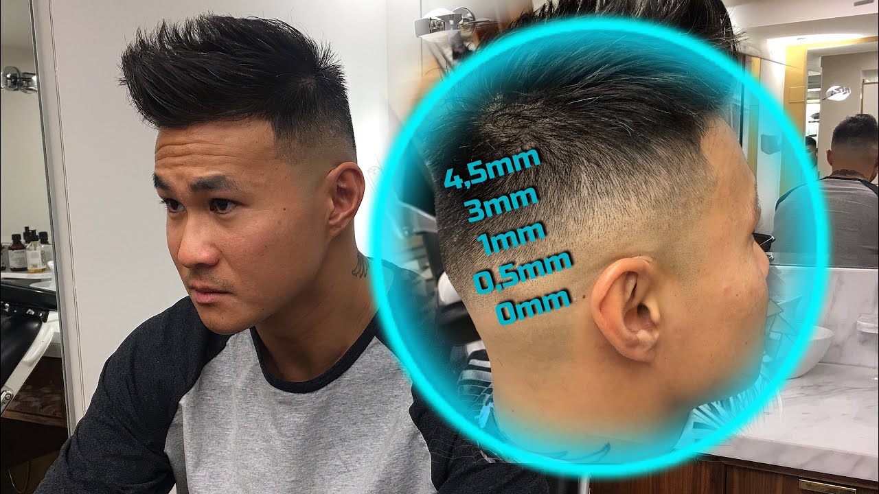 TUTO DÉGRADÉ + COUPE EN HAUT DE A à Z !