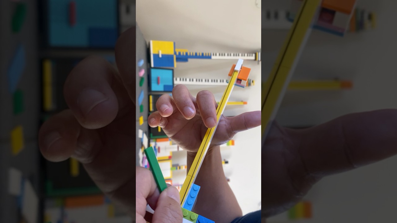 Mini One-String Brick Instrument | Real Performance