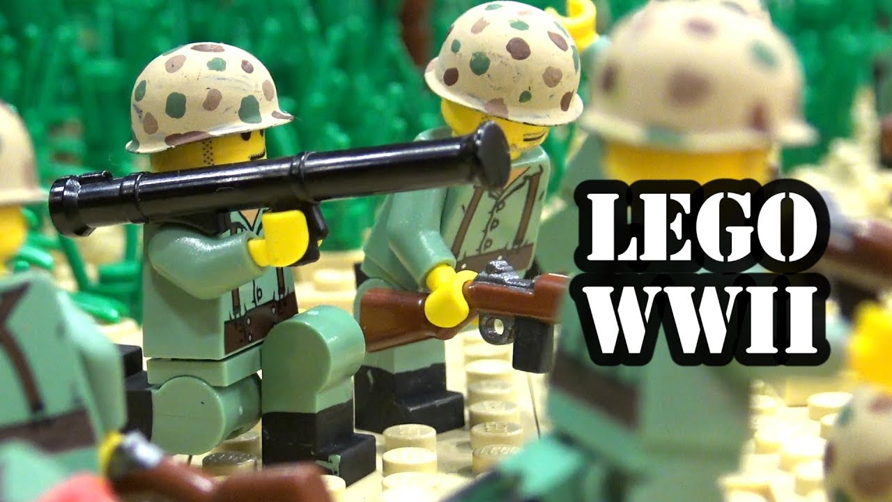 LEGO WWII Battle of Peleliu Airfield (2019 Update)