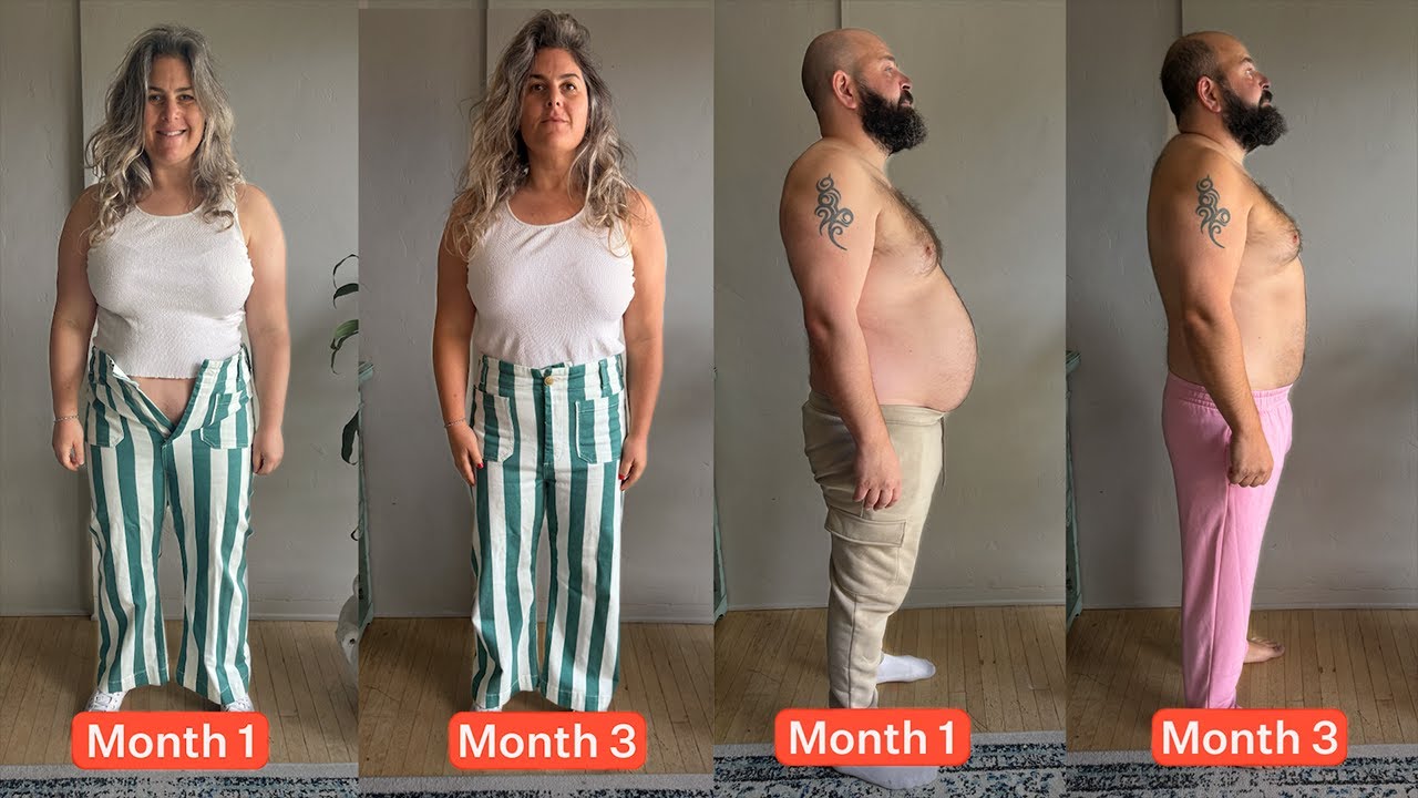 Our GLP-1 Weight Loss Journey | 3 Months (25 pounds down!)